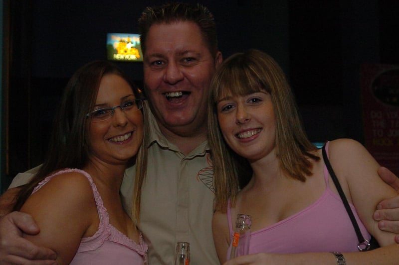 A 2005 night out in Peterborough - at Chicago Rock Cafe's battle of the bands night