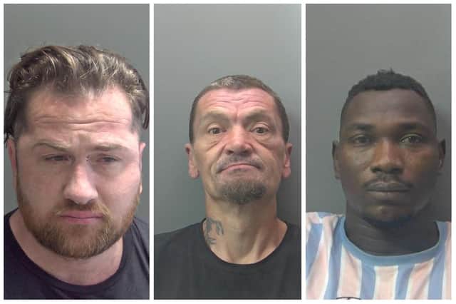 Some of the criminals jailed for offences in and around Peterborough in November
