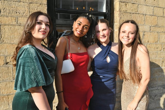 The King's School sixth form dinner at the Bull Hotel