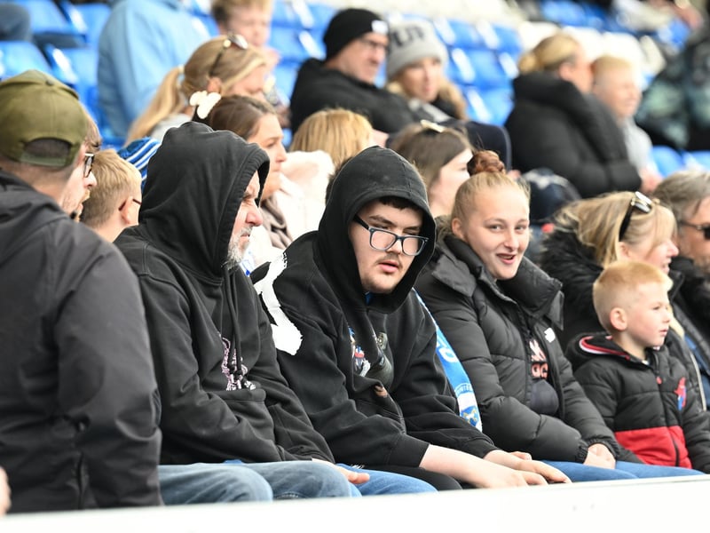 Posh v Burton fans gallery
