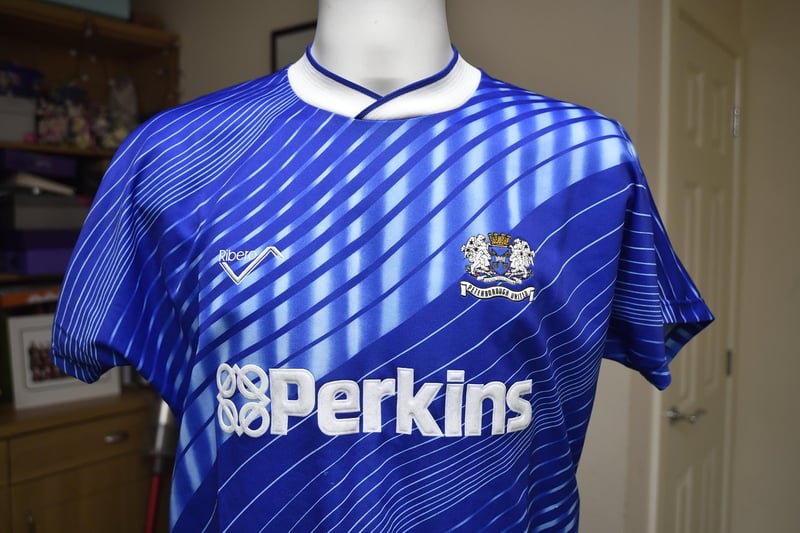 Peterborough United engineered some decent attacking moves in this kit - but when did the London Road faithful see this shirt in action?