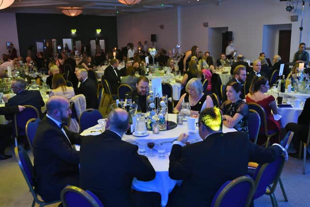 Some of the guests at last year's Peterborough Telegraph Business Excellence Awards.