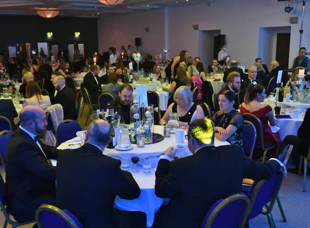 Some of the guests at last year's Peterborough Telegraph Business Excellence Awards.