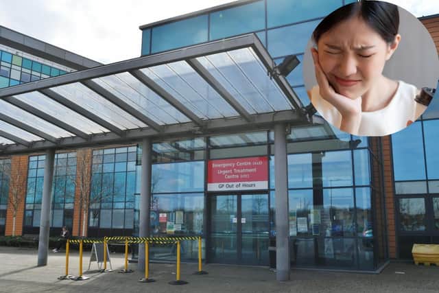 Over 700 people have visited hospital in the area with tooth decay.