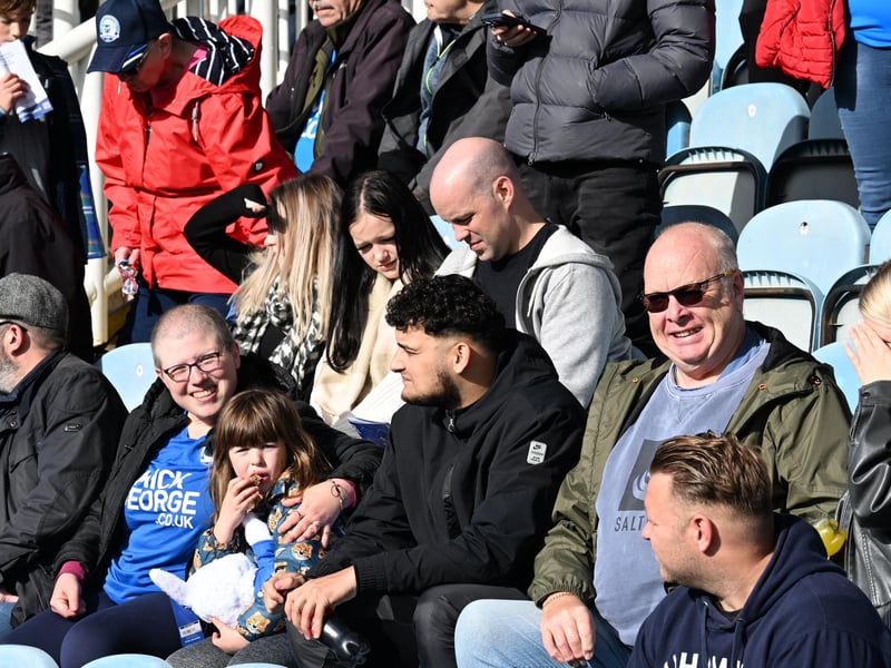 Posh v Burton fans gallery