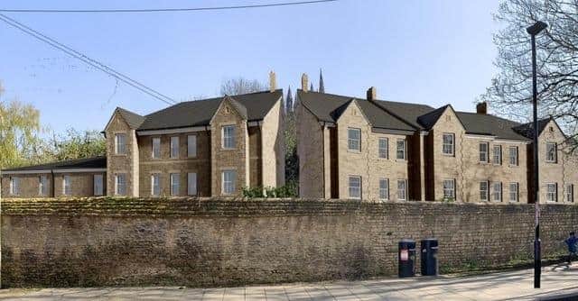 The Garden House in the Peterborough Cathedral grounds Photo: Eddisons