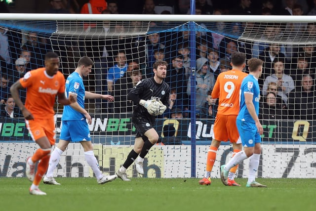 Given the recent fuss around Nicholas Bilokapic, the last thing the Posh players, management and fans wanted to see at the weekend was a bad goalkeeping error which turned a game on its head. Jed Steer managed it though, but Posh have to make a choice of number one and stick with it now so Steer has to stay. We'd have Fynn Talley on the bench and we'd send him on if a penalty shoot out appears likely.
