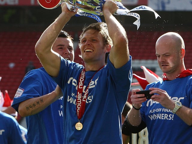 Signed Jan 29, 2007....One of the great Posh signings who arrived from non-league Dagenham & Redbridge for a bargain price in the region of £125k and went to on to play in the Premier League for Brighton and in international football for Scotland. Scored over 100 Posh goals over three spells... Rating: 10/10.