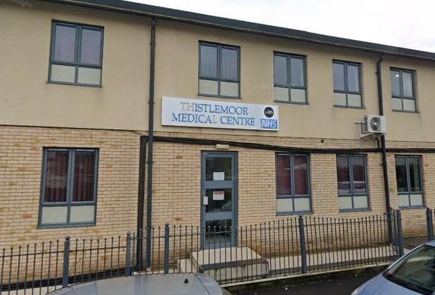 At Thistlemoor Medical Centre in Thistlemoor Road, 70% of people responding to the survey rated their overall experience as good.