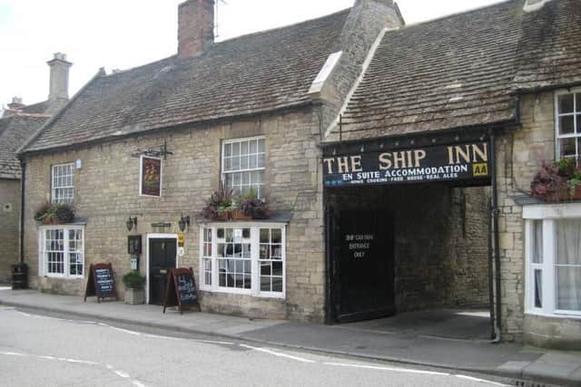 The Ship Inn at Oundle