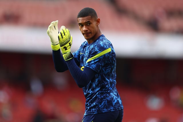 Age 23. Club Spurs. If Spurs want Ronnie Edwards, maybe they can send us a decent goalie in part-exchange? Austin has never played a Football League game, but signed a new two-year deal at Spurs in March so must have ability.