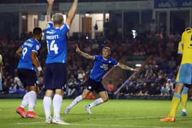 Posh beat Sheffield Wednesday at home in August. Photo: Joe Dent.