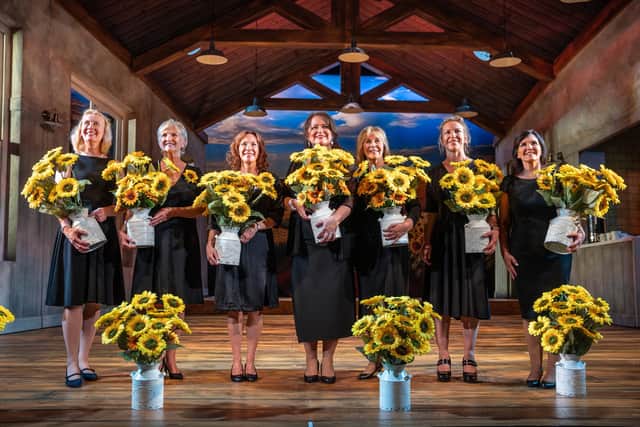 The Calendar Girls