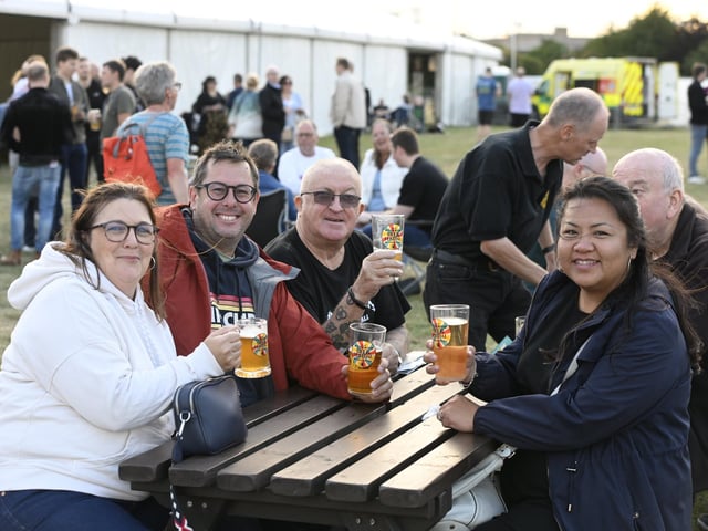 The 2024 Beer Festival at the Embankment