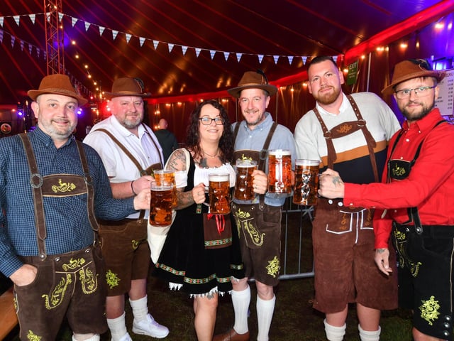 Peterborough's Oktoberfest at Ferry Meadows.