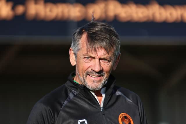 Phil Brown at PIMS Park. Photo Darren Wiles
