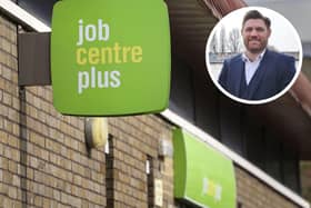 New figures from the Department of Work and Pensions shows Jobcentres in Peterborough have almost 1,000 vacancies on offer. Opportunity Peterborough boss Tom Hennessy, inset, says this reflects a general feeling of optimism among city business leaders.