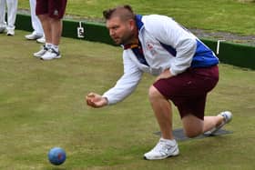 Simon Law was part of the winning Northants A team at Stamford. Photo David Lowndes.