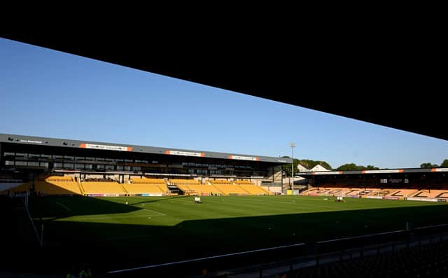 Vale Park. Photo: Ross Kinnaird/Getty Images.