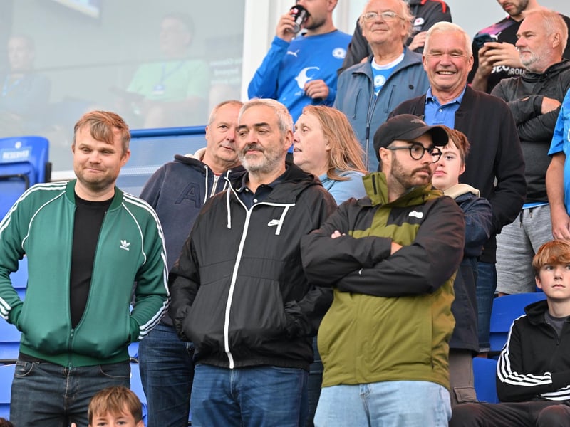 Posh v Barnsley fans gallery