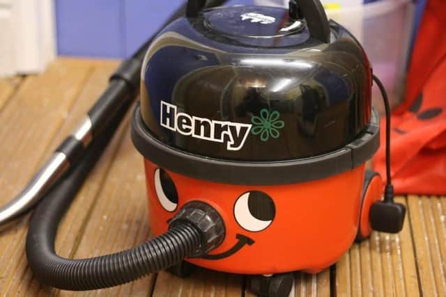 Daniel Lawrence was jailed for 20 weeks after stealing a Henry Hoover vacuum cleaner