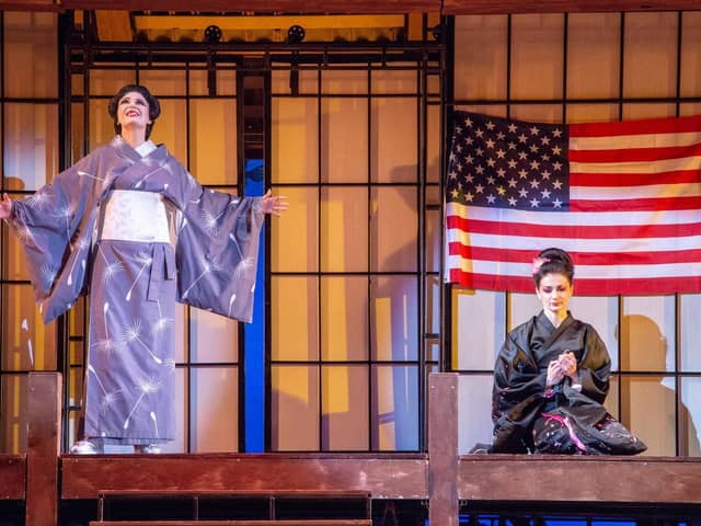 See Madama Butterfly at the Key Theatre on January 31