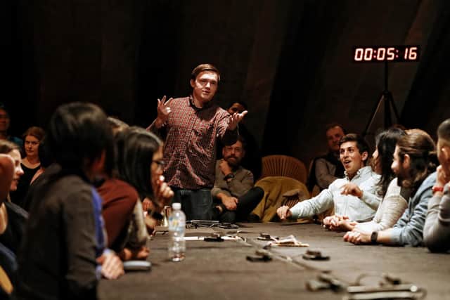 The Money is coming to Peterborough. Photo: Prudence Upton