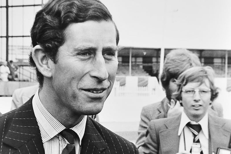 Prince Charles enjoys his time at the East of England show