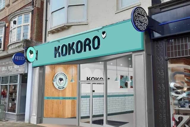How the new Kokoro shopfront will look