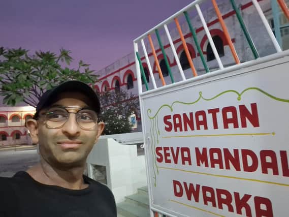 Chintu Patel,  ophthalmic director for Peterborough Specsavers, spent four days in India  providing essential optical care.