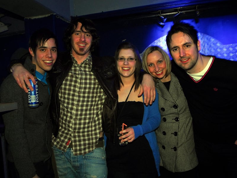2010 and a night at The Met Lounge in Bridge Street, Peterborough city centre