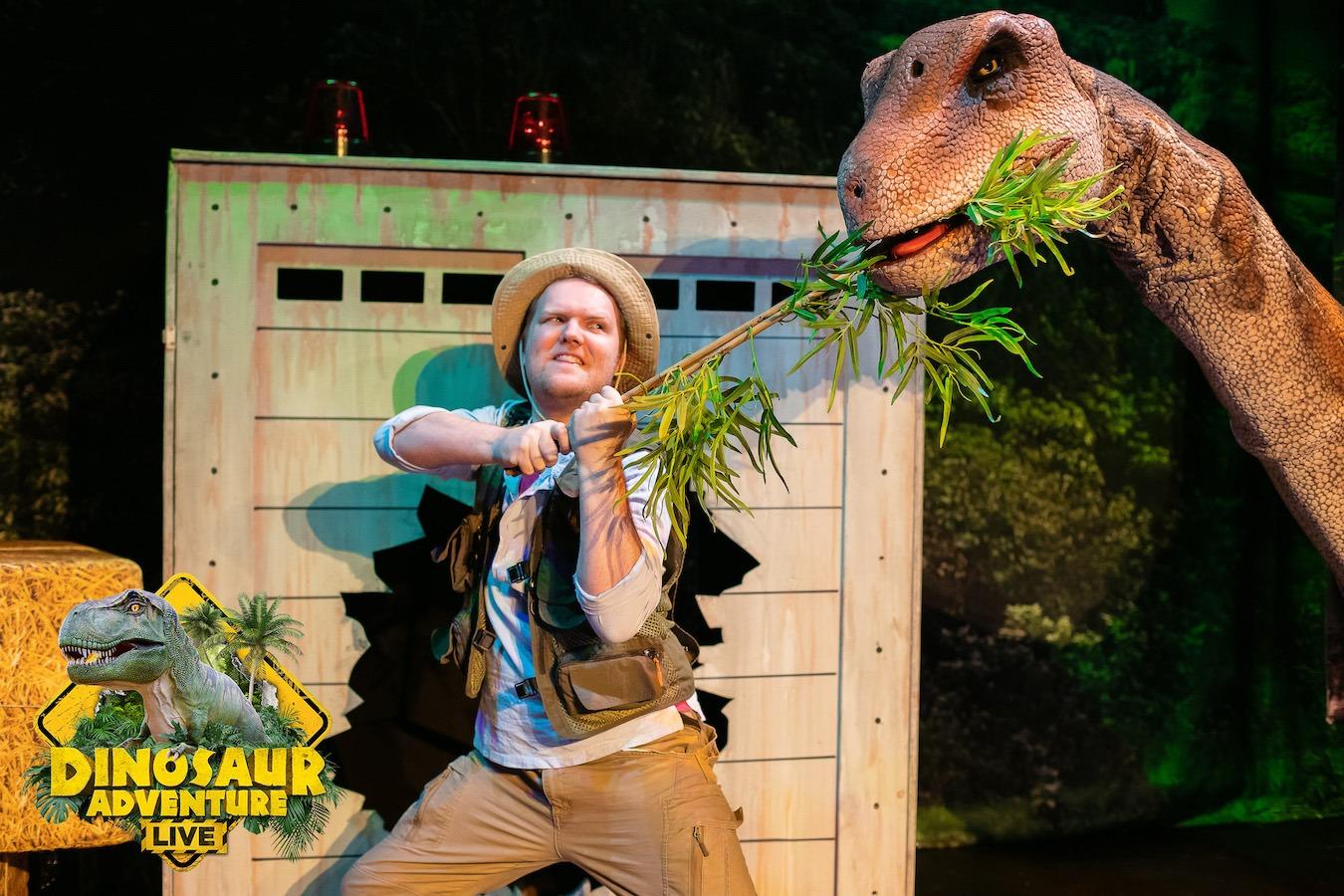 Dinosaur Adventure Live - a roar-some show for kids