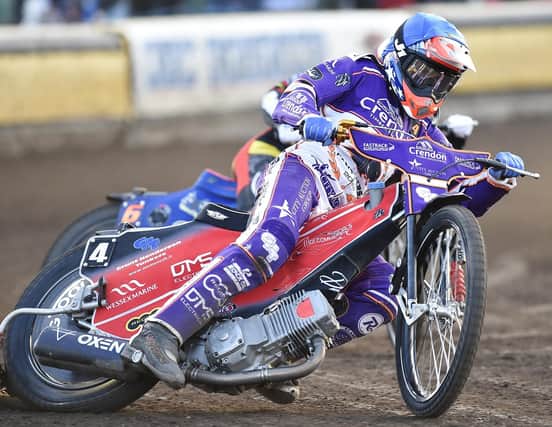 Richie Worrall top scored as Panthers lost at Ipswich. Photo: David Lowndes.