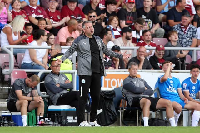 Darren Ferguson.