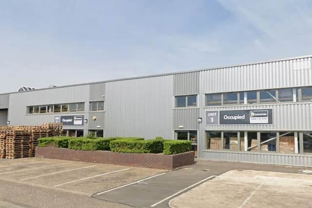 IRCA Group which is seeking to add extra production capacity to its premises at the Coningsby Business Park Industrial Estate, Stirling Way, Bretton.