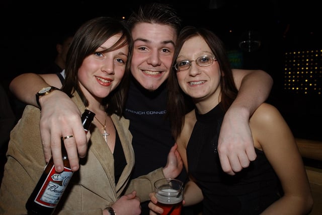 2004 at Faith nightclub in Peterborough