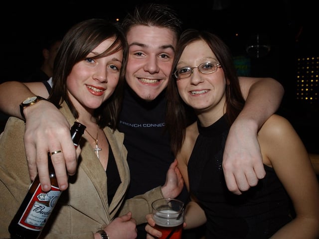2004 at Faith nightclub in Peterborough