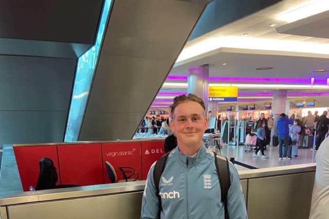 Kester Sainsbury preparing to leave for Australia