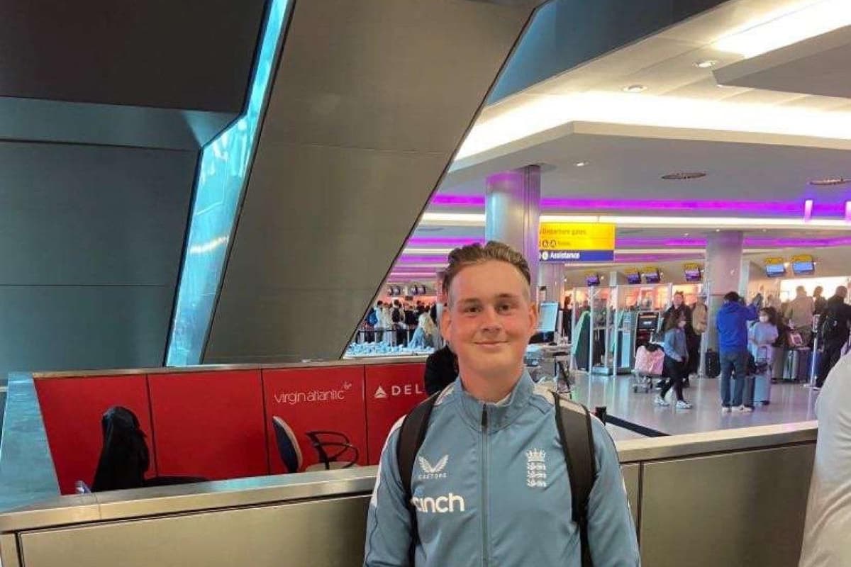Kester Thompson City teenager Kester is playing Down Under for England as the Orton ...