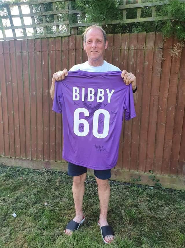 Russell Bibby who has finally retired aged 60.