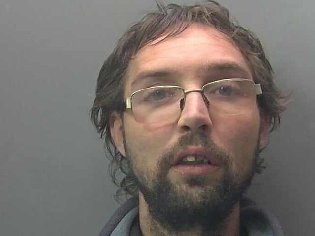 Shane Clarke (35) of Vere Road, Peterborough set fire to his ex partner's wheelie bin. He pleaded guilty to arson and was jailed for three years and eight months