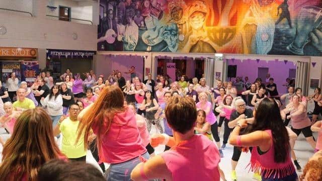 Peterborough Zumbathon 2024