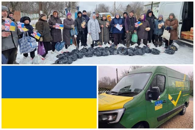 New appeal to remembers the plight of the people of Ukraine.