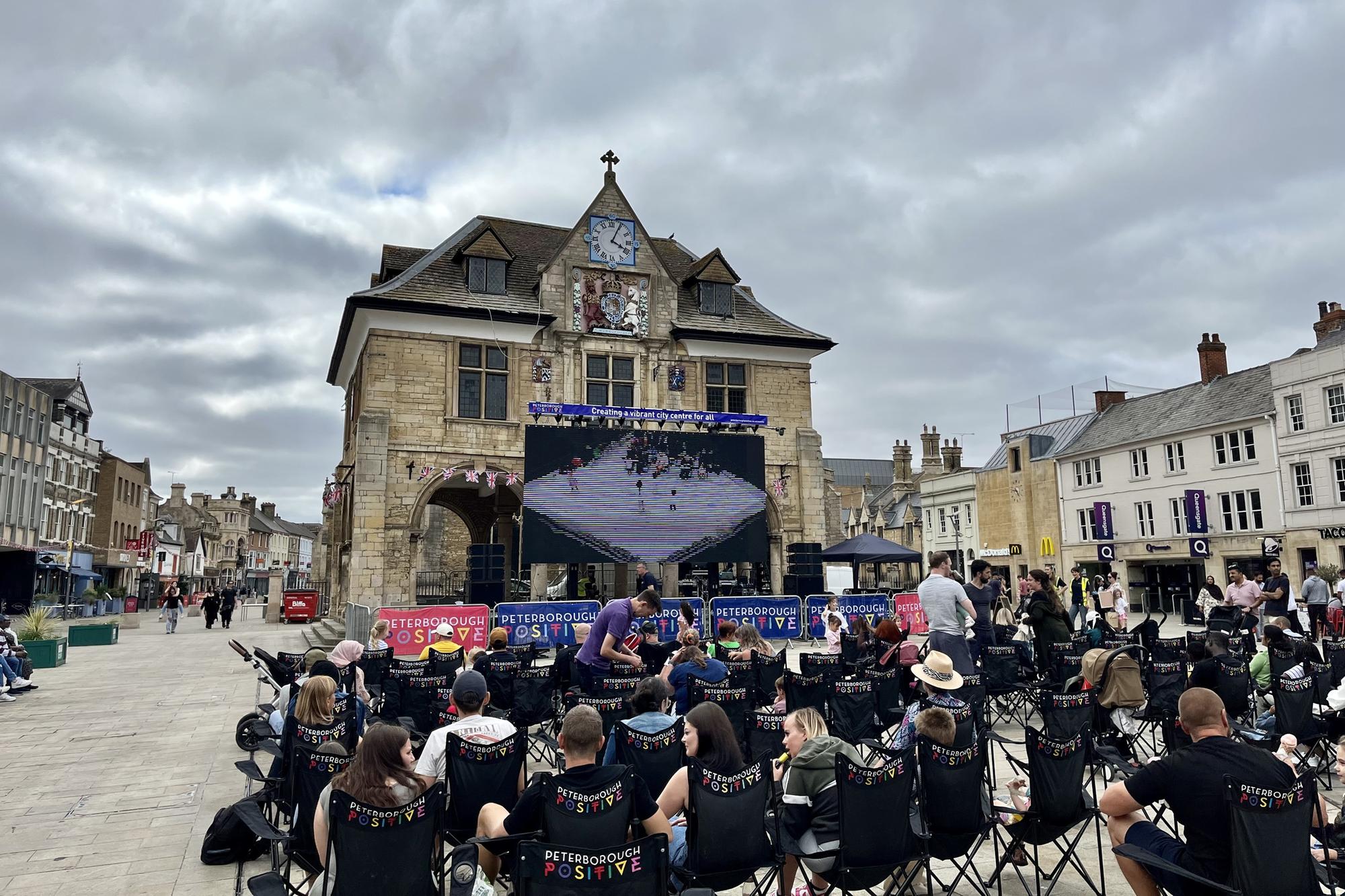 Cinema fans invited to watch The Lego Movie on Cathedral Square Big Screen