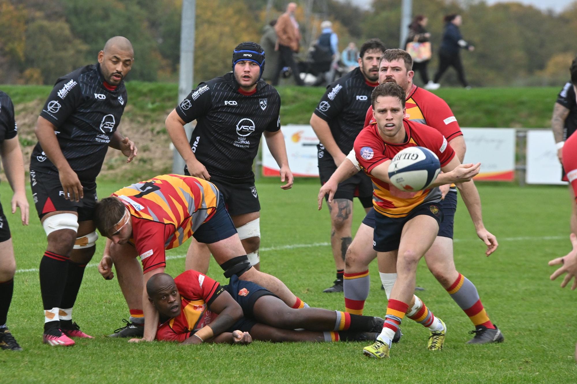 Peterborough Ruf Big win for Peterborough RUFC as competition for places hots up