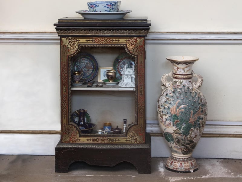 The estimates for items range from around £100 to £30,000