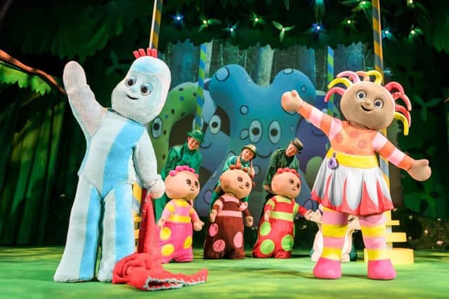 See In The Night Garden live