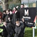 "We are really proud to have raised so much money for a charity that is so close to our hearts,” said Rebecca Hogan, head of pastoral at Marshfields school.