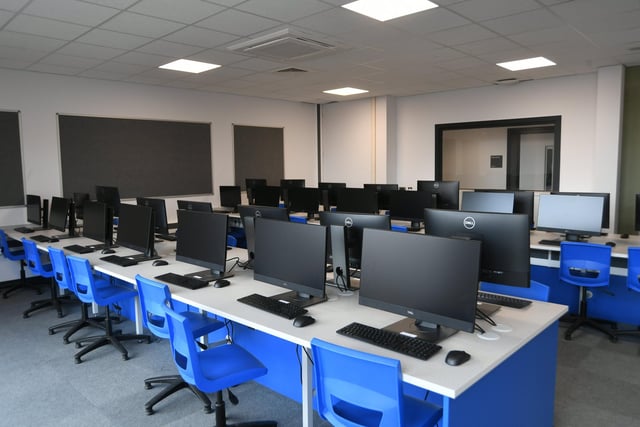 Opening of the Manor Drive Academy - the IT department