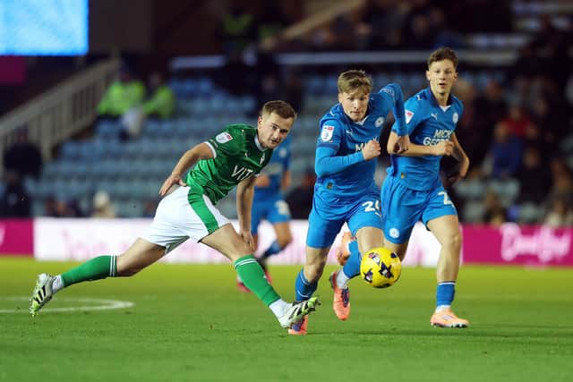 Will Jimmy-Jay Morgan keep his place in the Peterborough United side? Photo: Joe Dent.